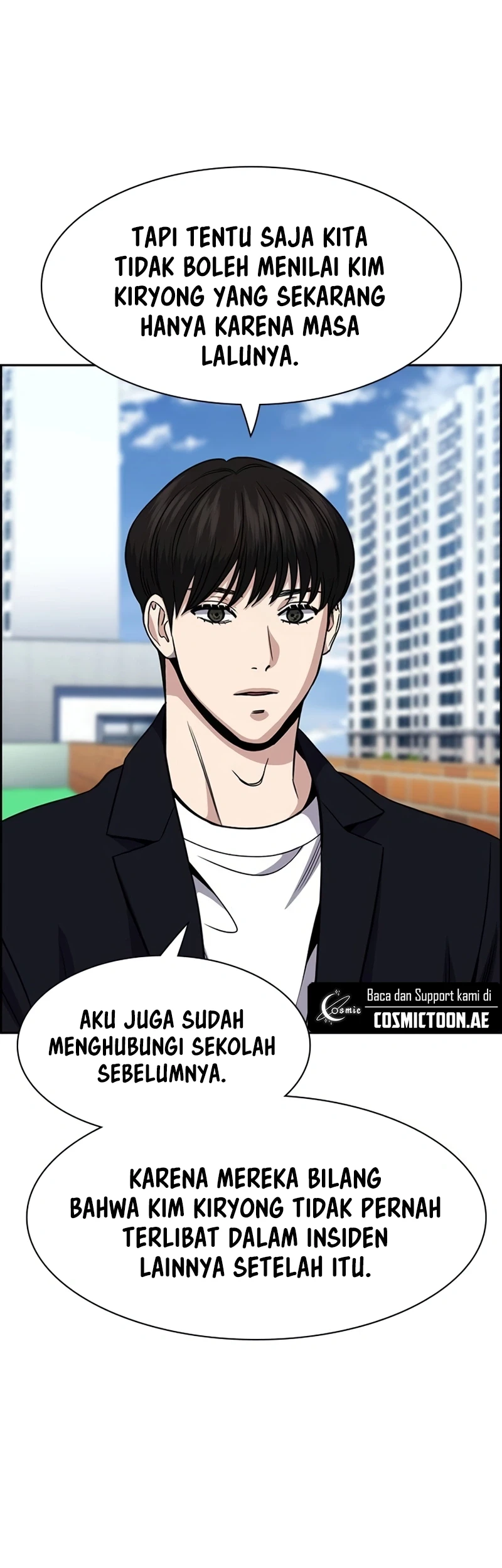 True Education Chapter 179 - halaman 22