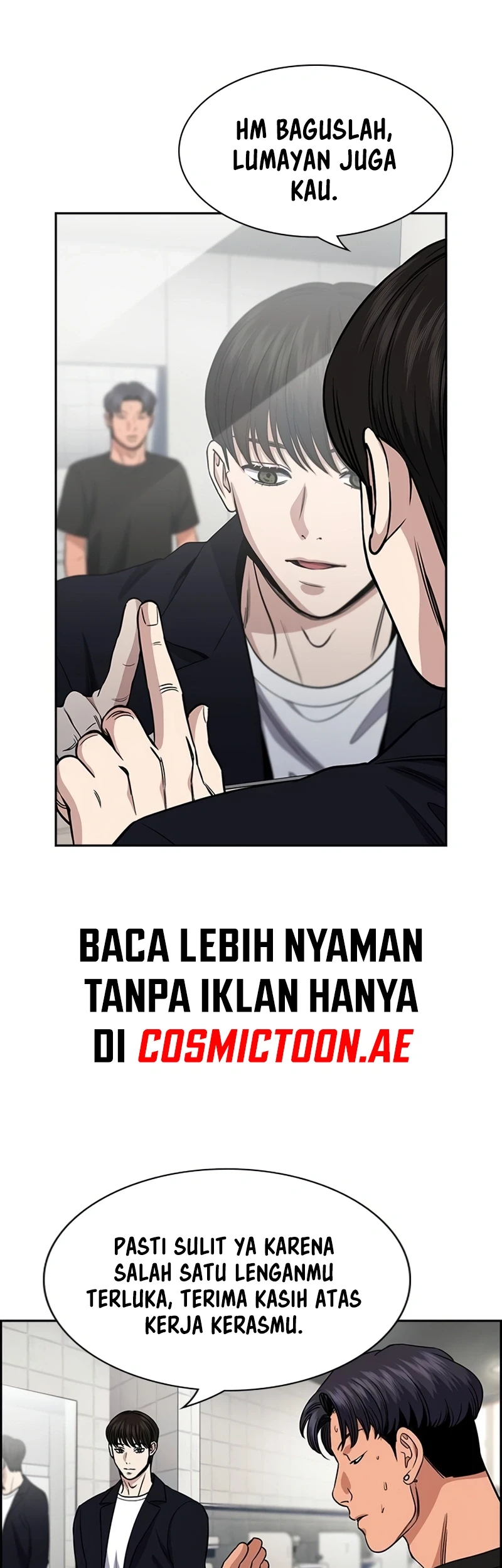 True Education Chapter 179 - halaman 28