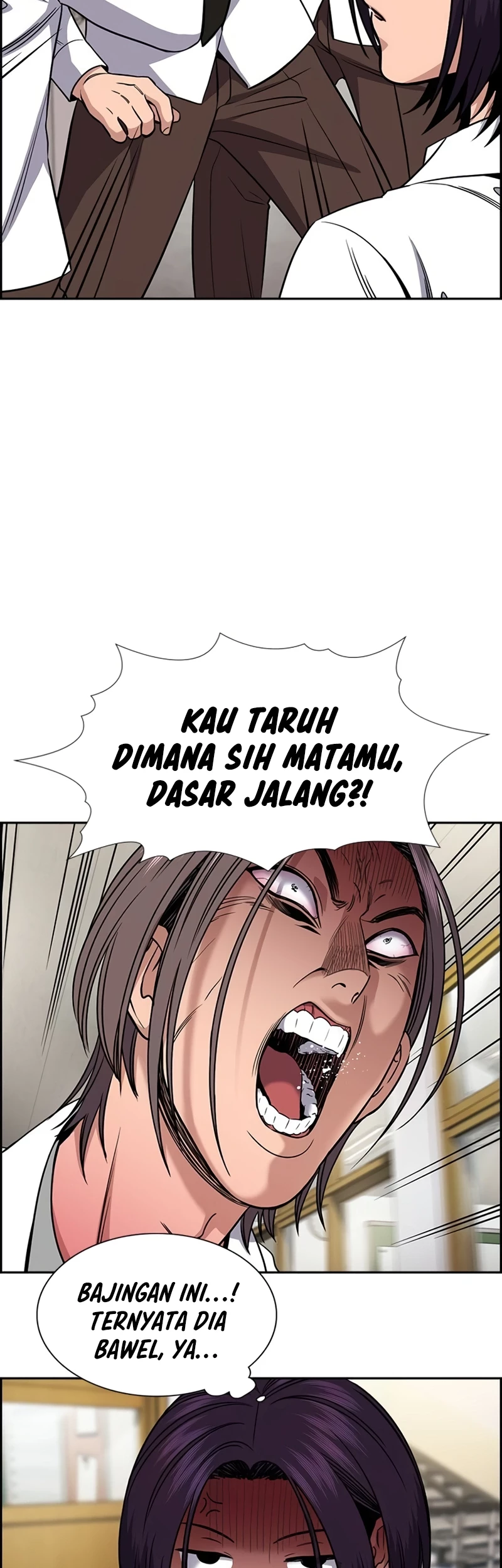 True Education Chapter 179 - halaman 3