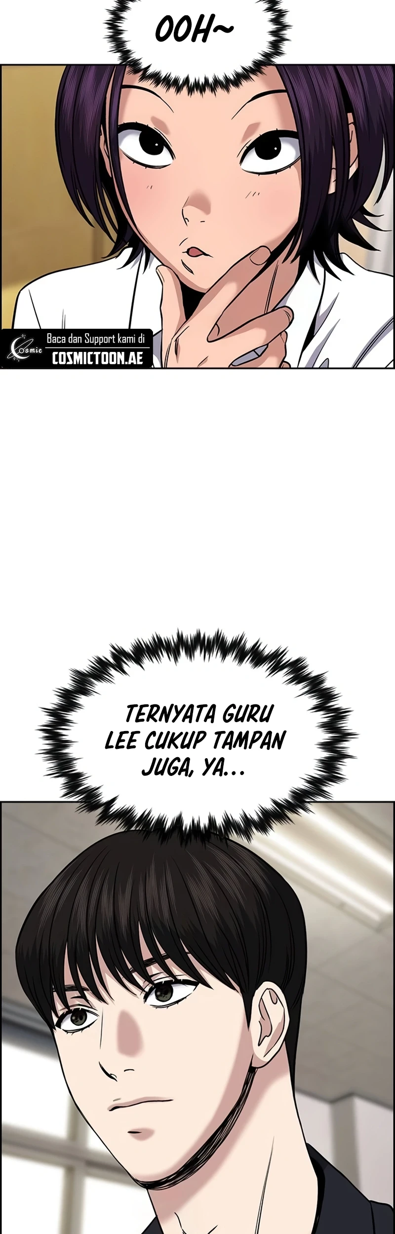 True Education Chapter 179 - halaman 8