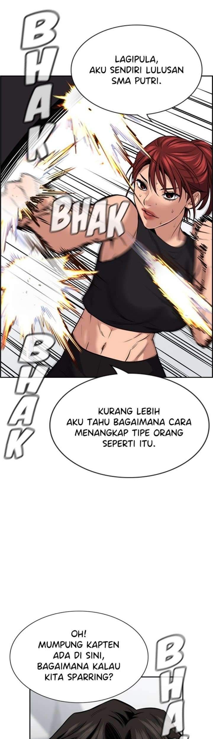 True Education Chapter 18 - halaman 11