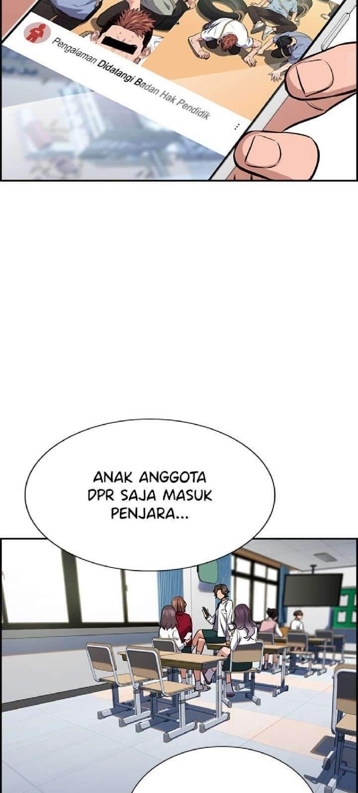 True Education Chapter 18 - halaman 14