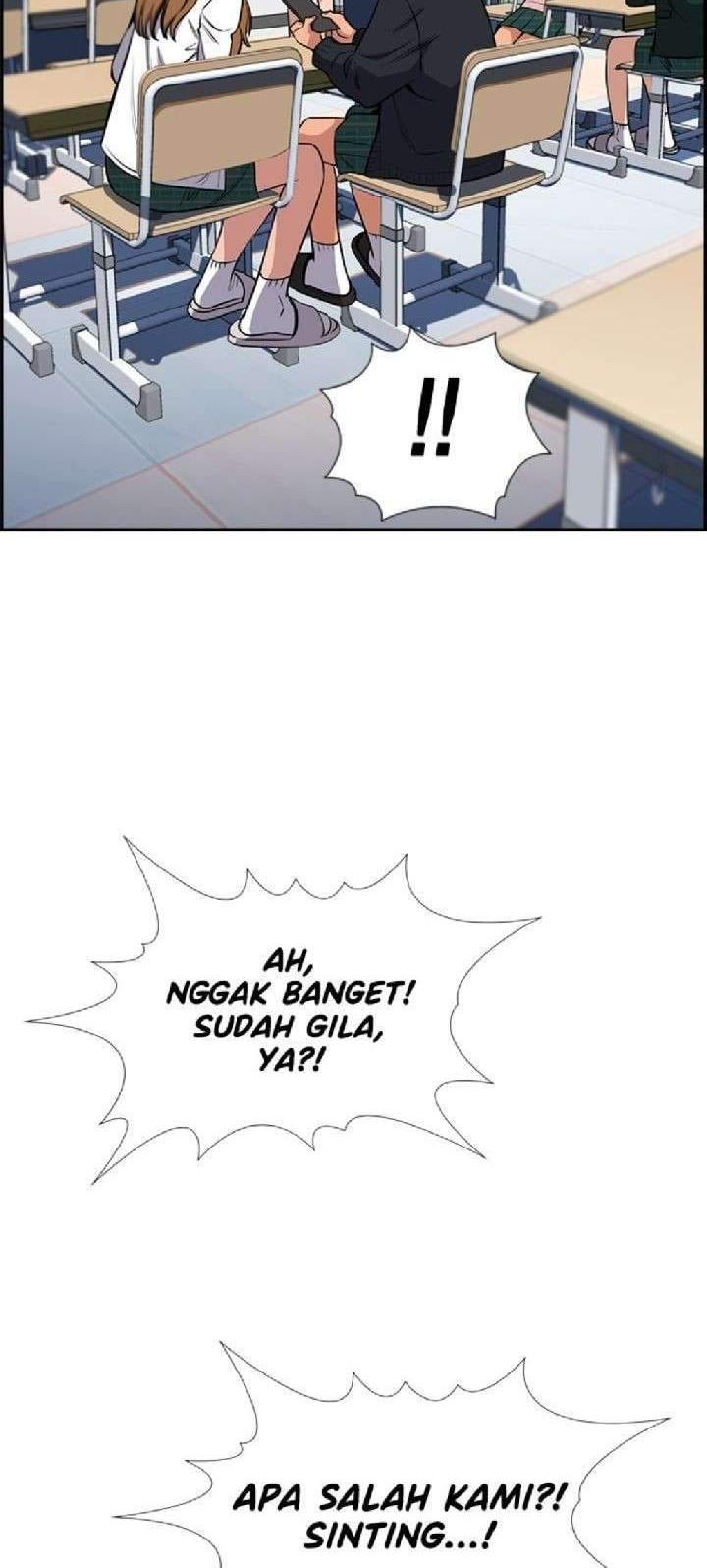 True Education Chapter 18 - halaman 23