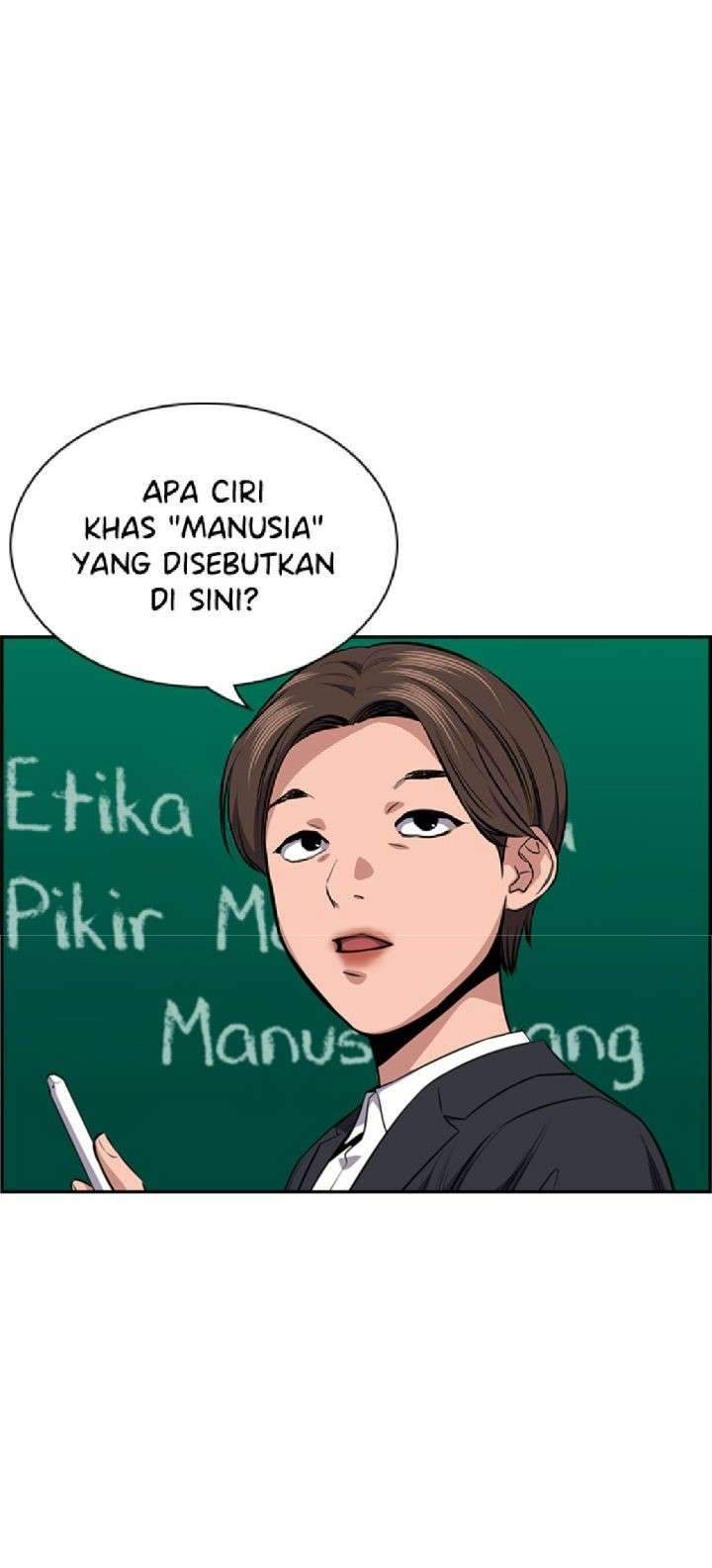 True Education Chapter 18 - halaman 26