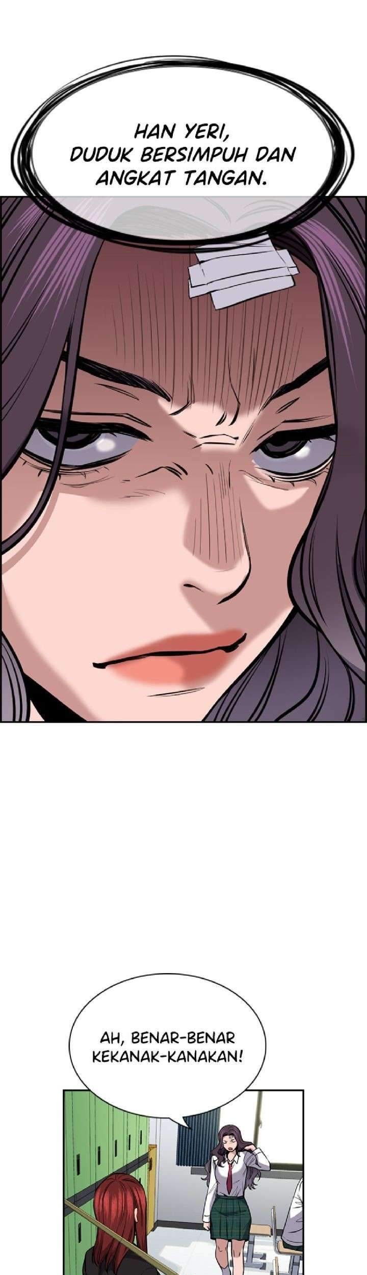 True Education Chapter 18 - halaman 32