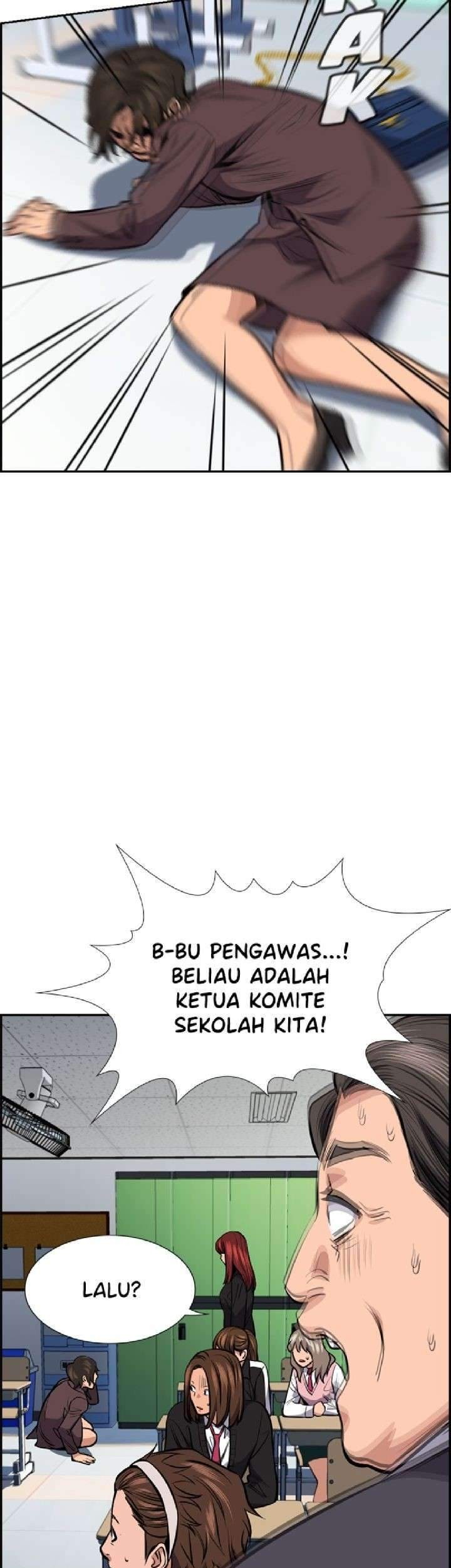 True Education Chapter 18 - halaman 61