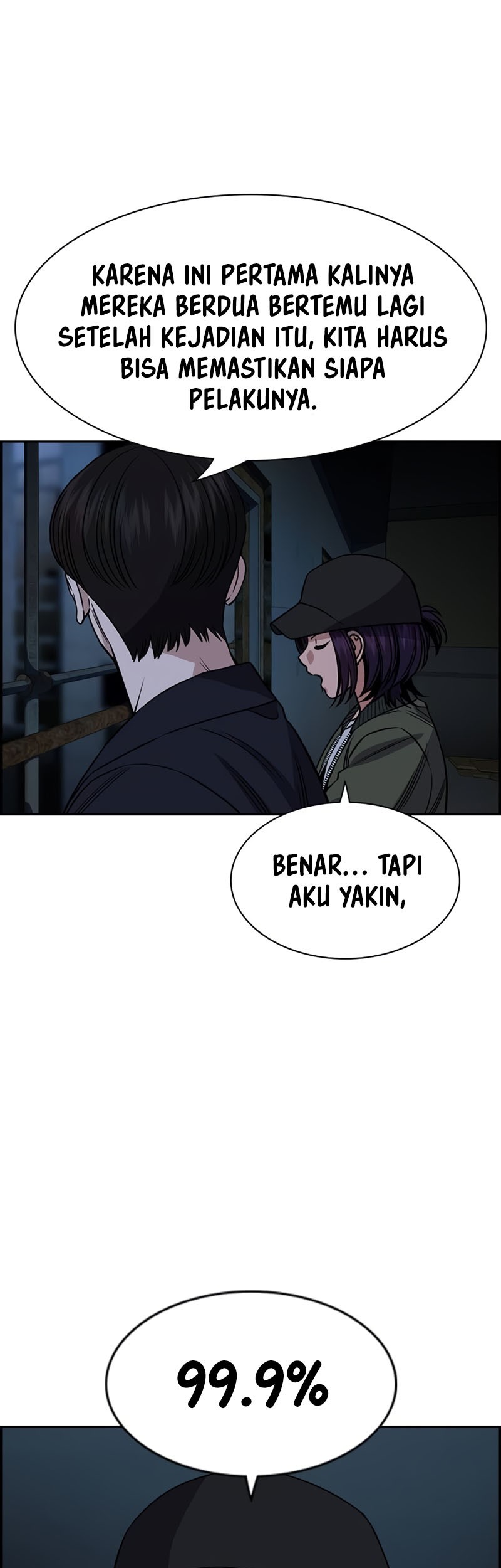 True Education Chapter 180 - halaman 4