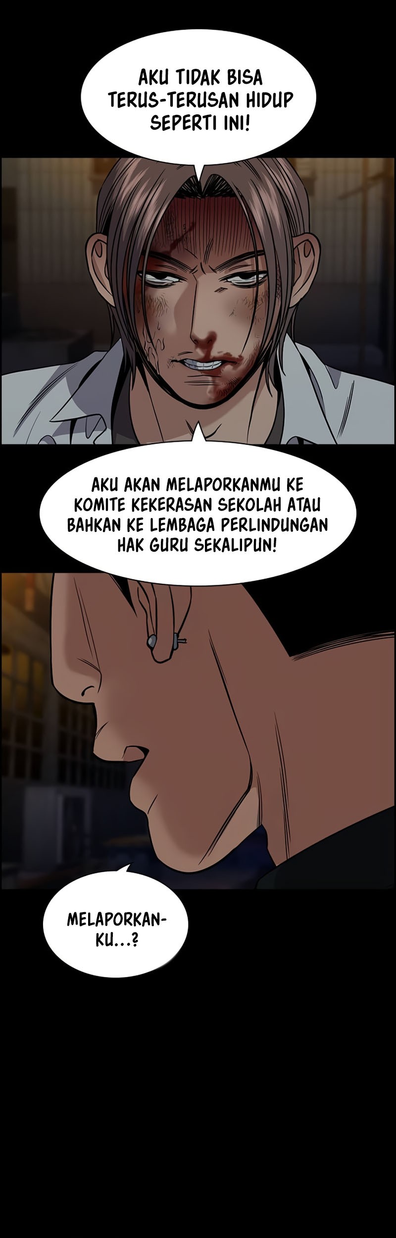 True Education Chapter 180 - halaman 45