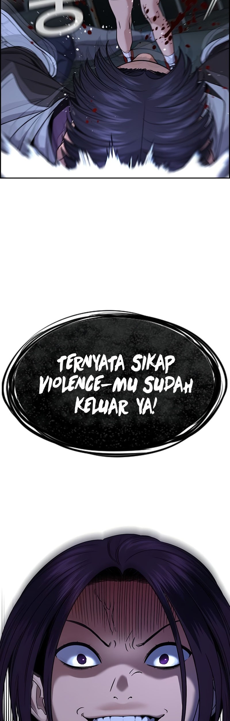 True Education Chapter 180 - halaman 69
