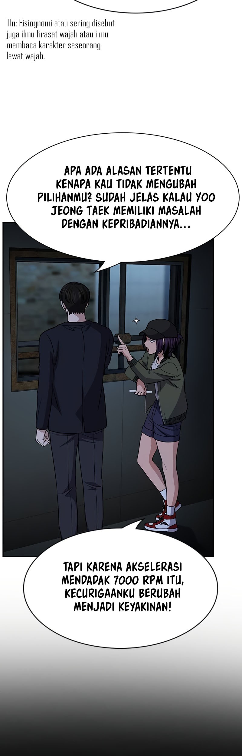 True Education Chapter 180 - halaman 9