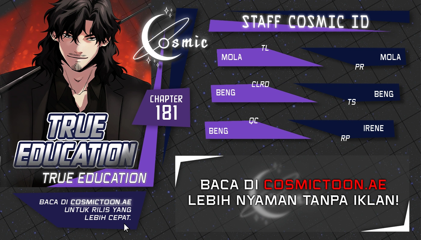 True Education Chapter 181 - halaman 1
