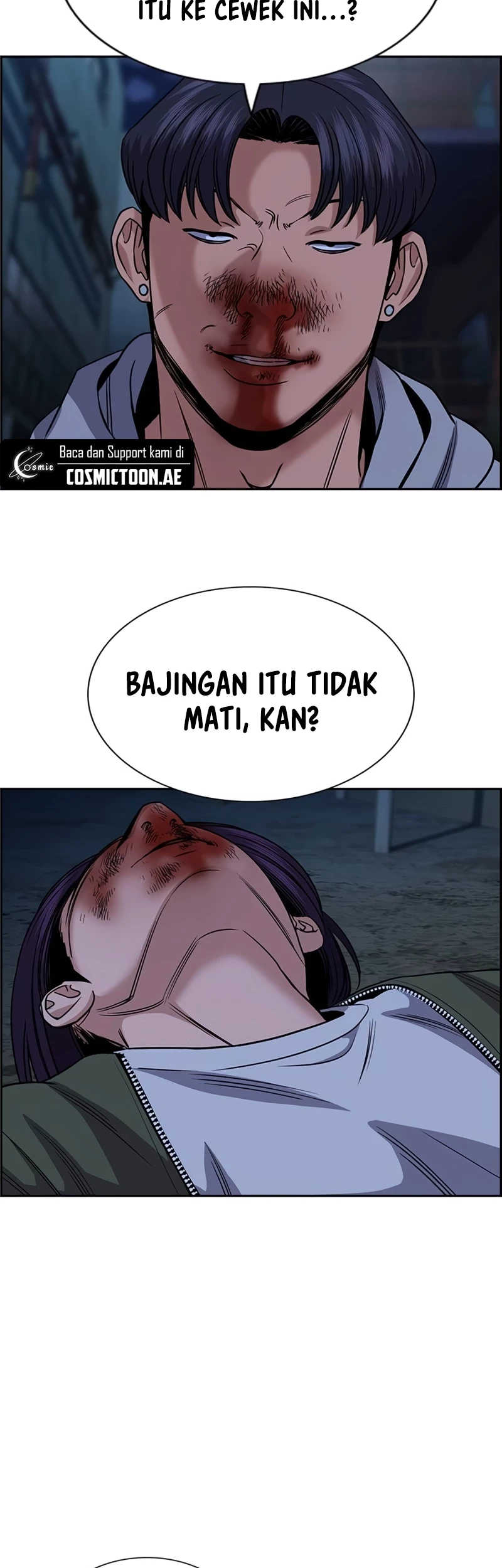 True Education Chapter 181 - halaman 13