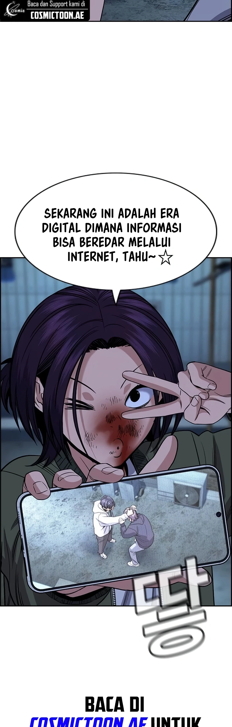 True Education Chapter 181 - halaman 19