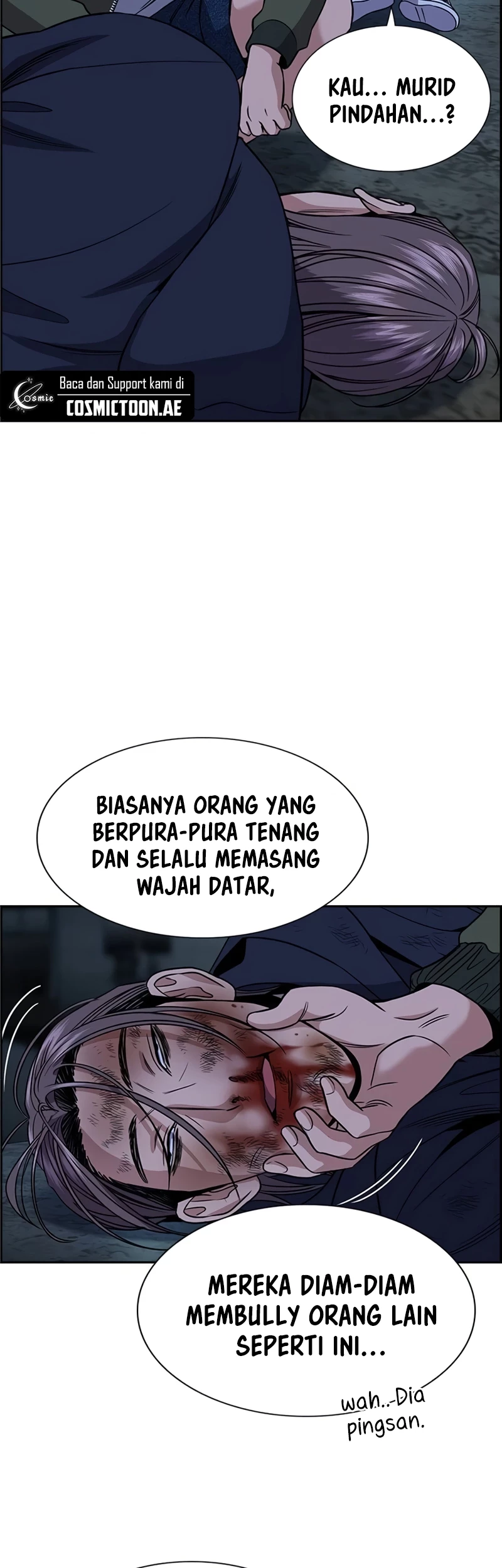 True Education Chapter 181 - halaman 3