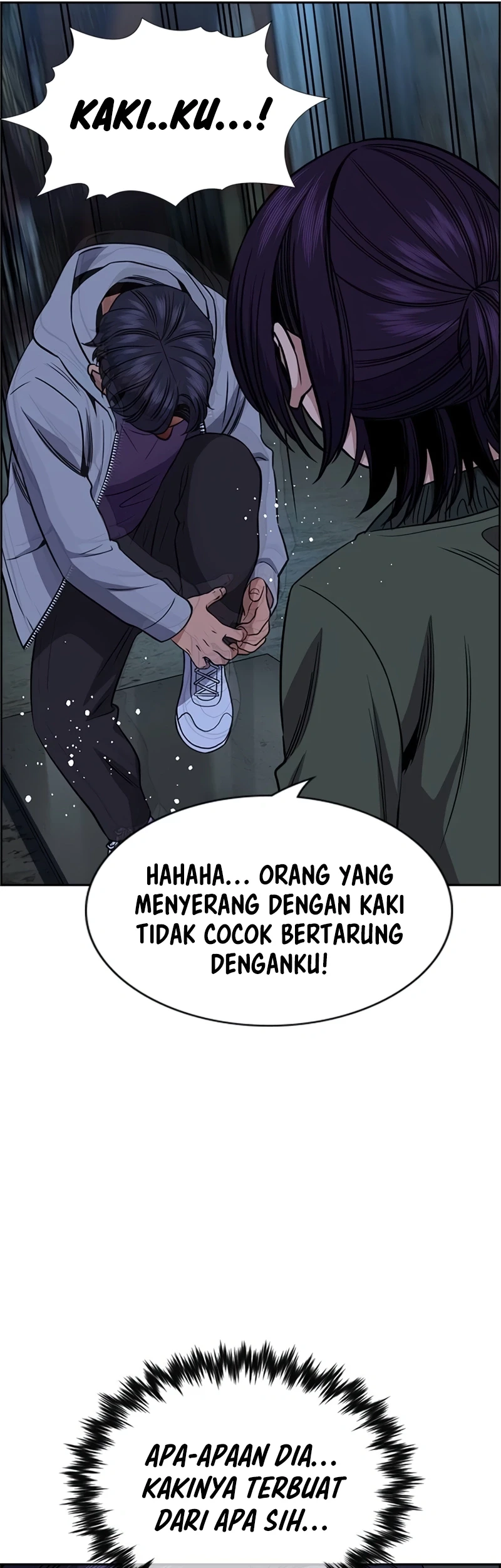 True Education Chapter 181 - halaman 37