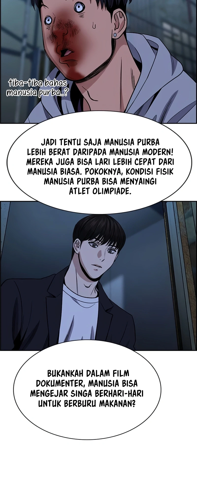 True Education Chapter 181 - halaman 41