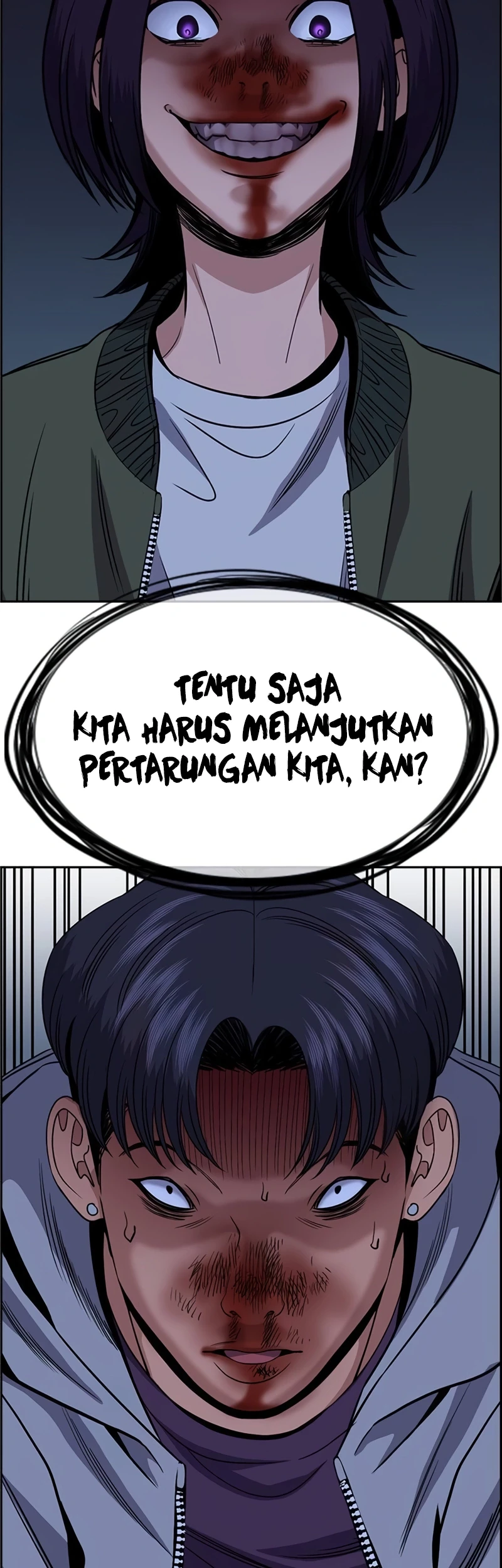 True Education Chapter 181 - halaman 52