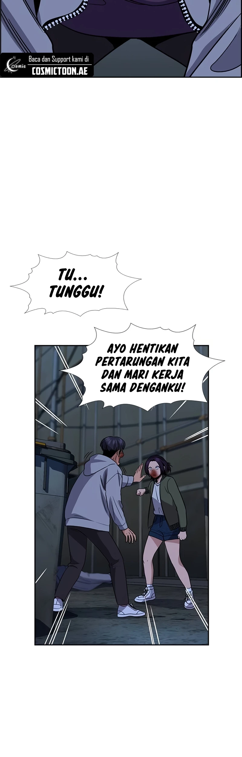 True Education Chapter 181 - halaman 53