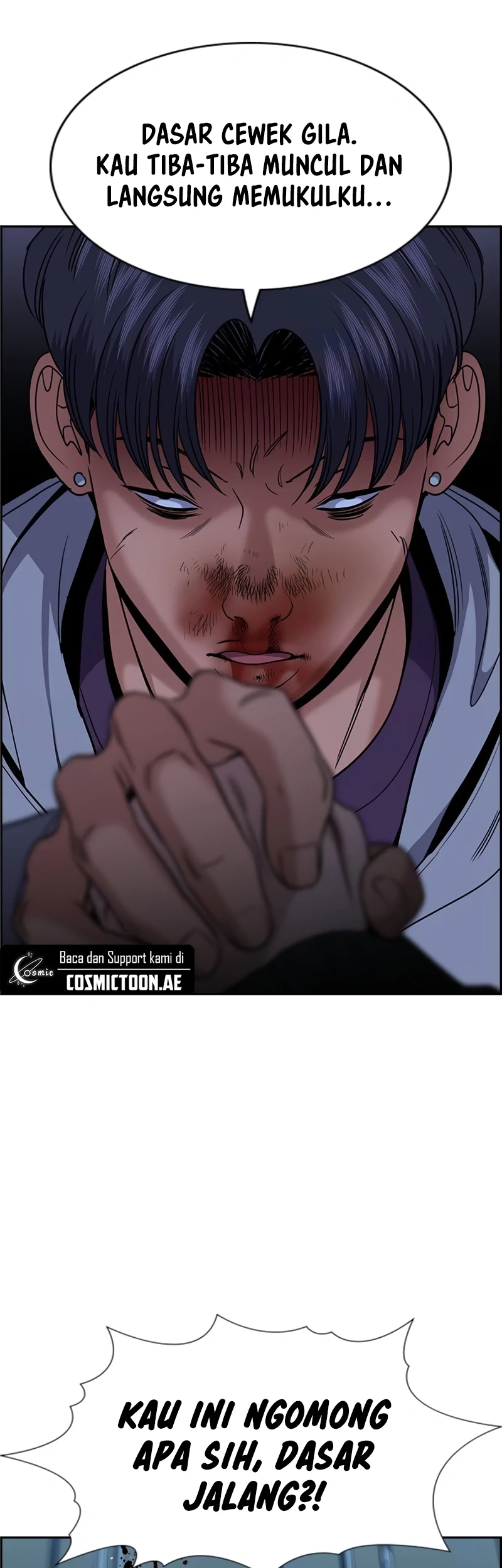 True Education Chapter 181 - halaman 9