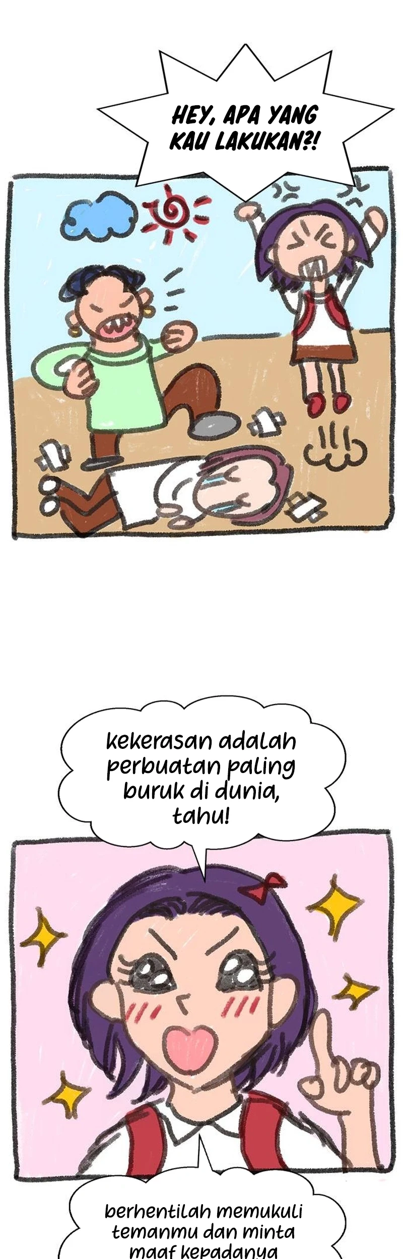 True Education Chapter 182 - halaman 14