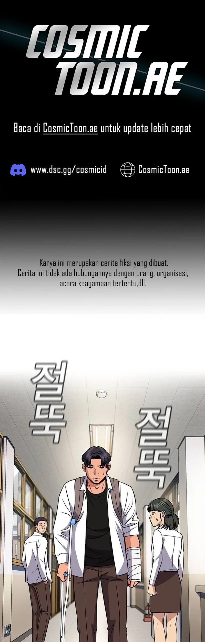 True Education Chapter 182 - halaman 2