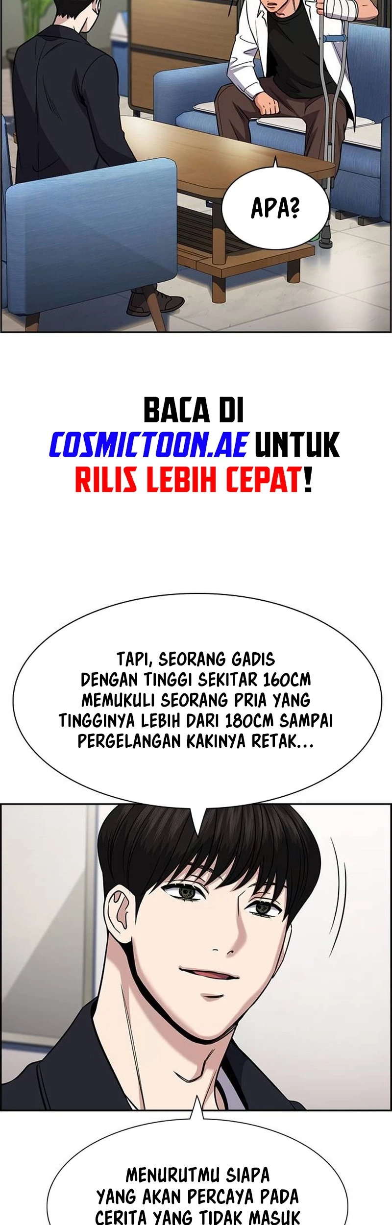 True Education Chapter 182 - halaman 21