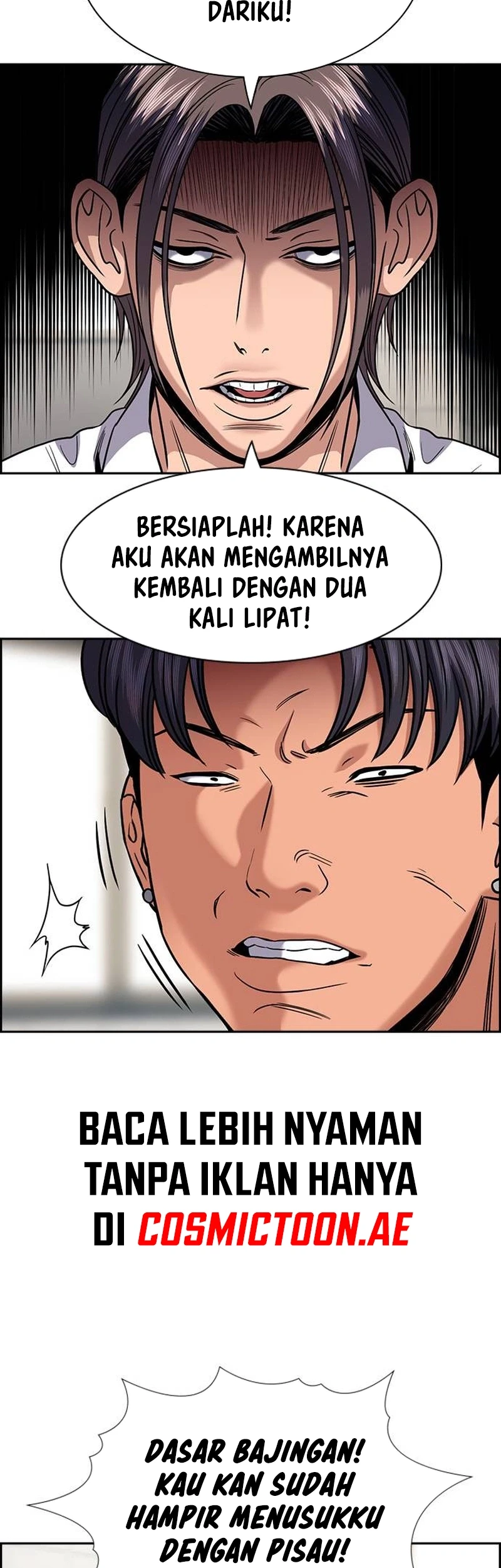 True Education Chapter 182 - halaman 28