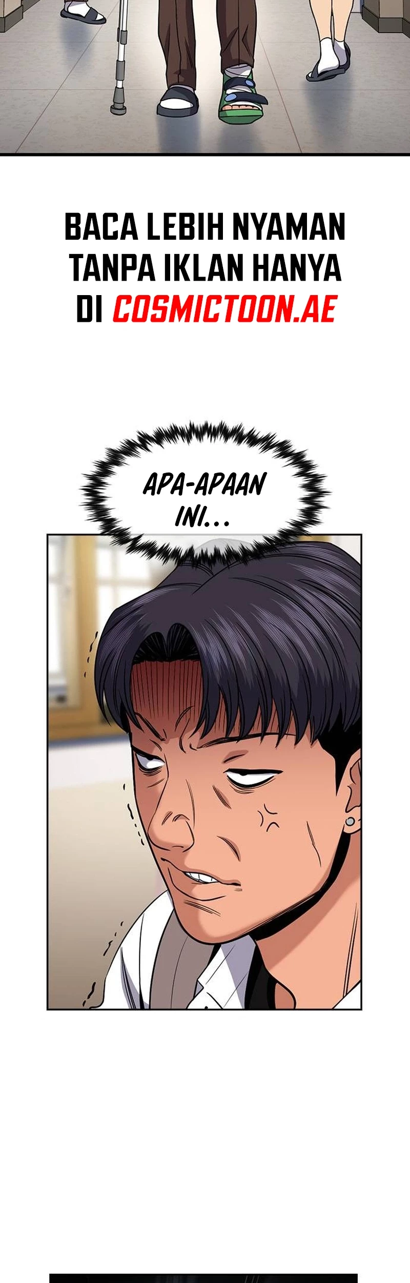 True Education Chapter 182 - halaman 3
