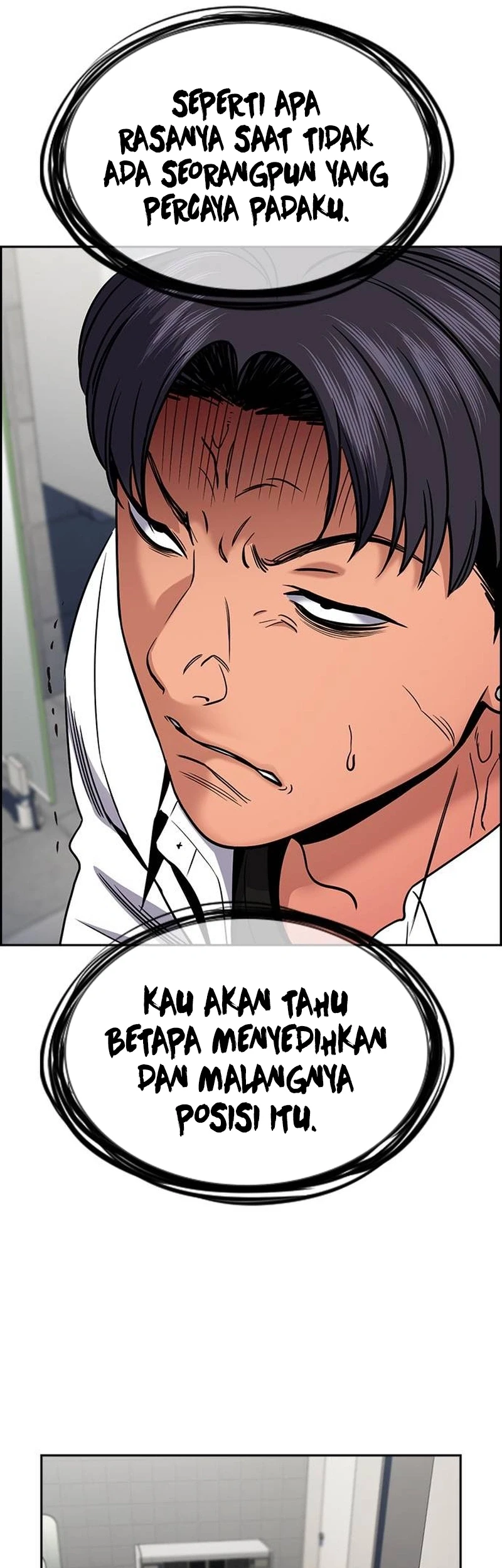 True Education Chapter 182 - halaman 32