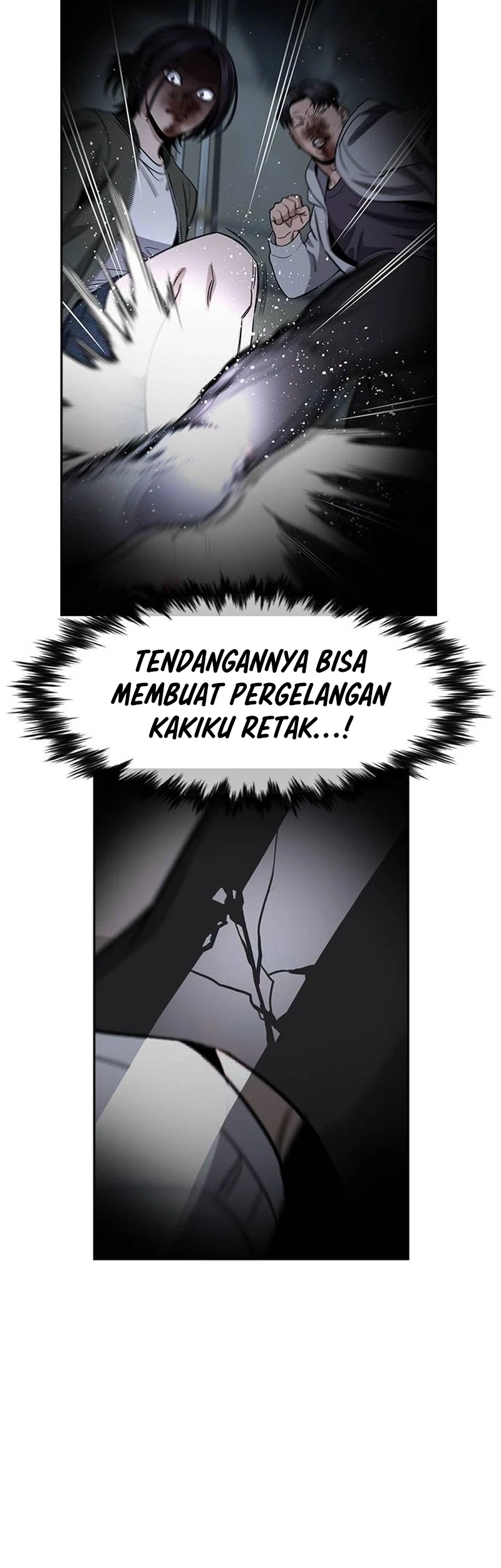 True Education Chapter 182 - halaman 4
