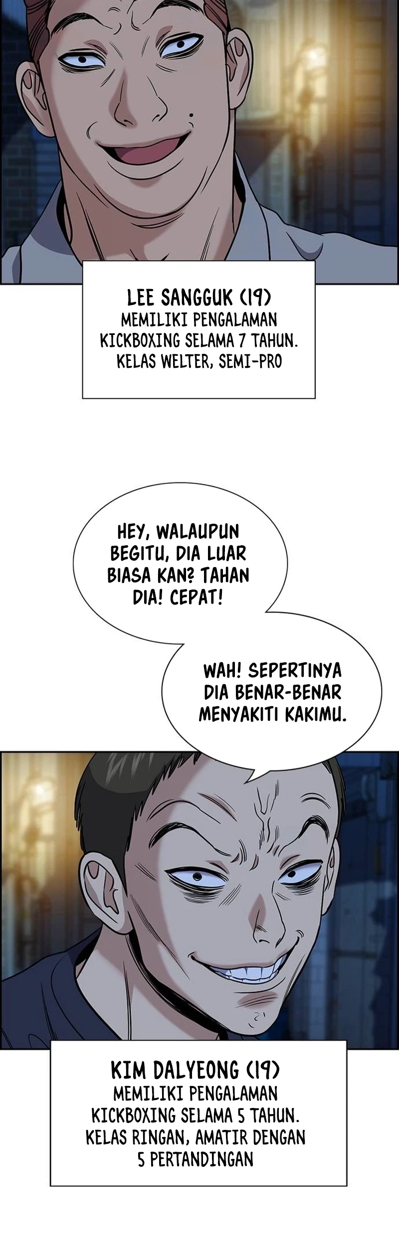 True Education Chapter 182 - halaman 45