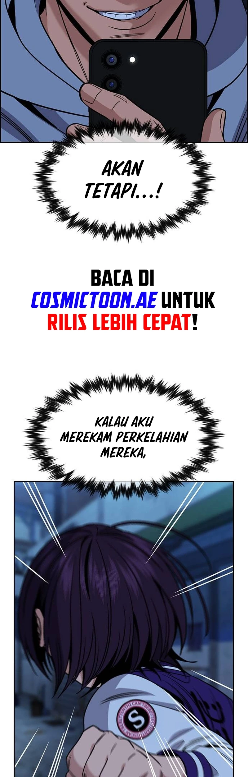 True Education Chapter 182 - halaman 51