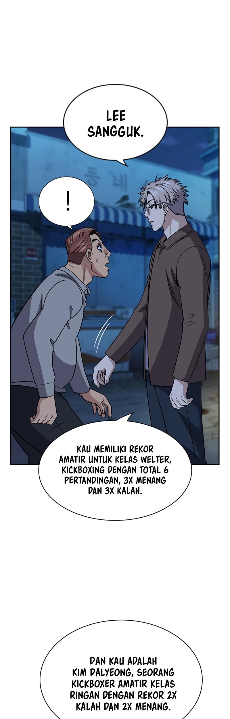 True Education Chapter 183 - halaman 12