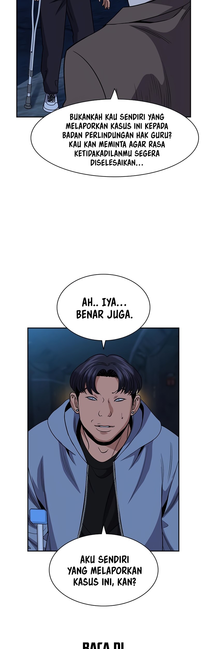True Education Chapter 183 - halaman 22