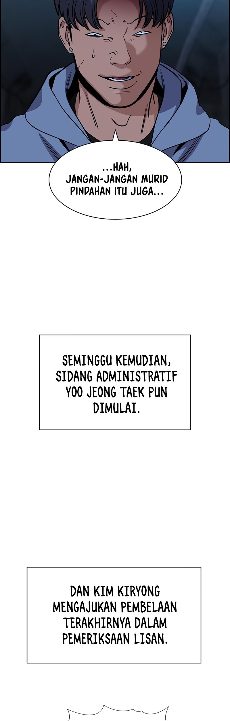 True Education Chapter 183 - halaman 28