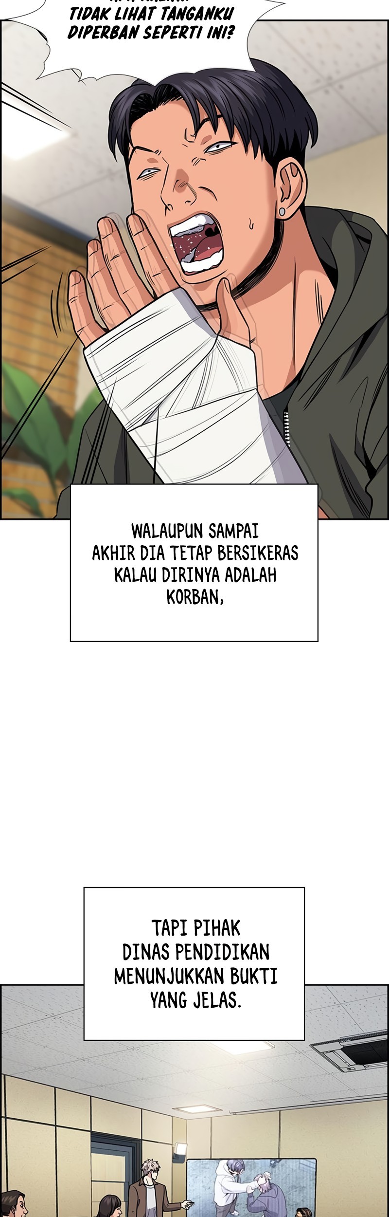 True Education Chapter 183 - halaman 30
