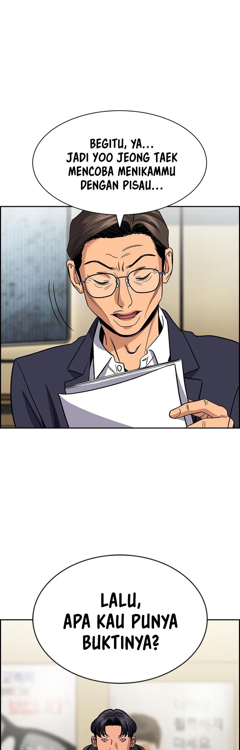 True Education Chapter 183 - halaman 32