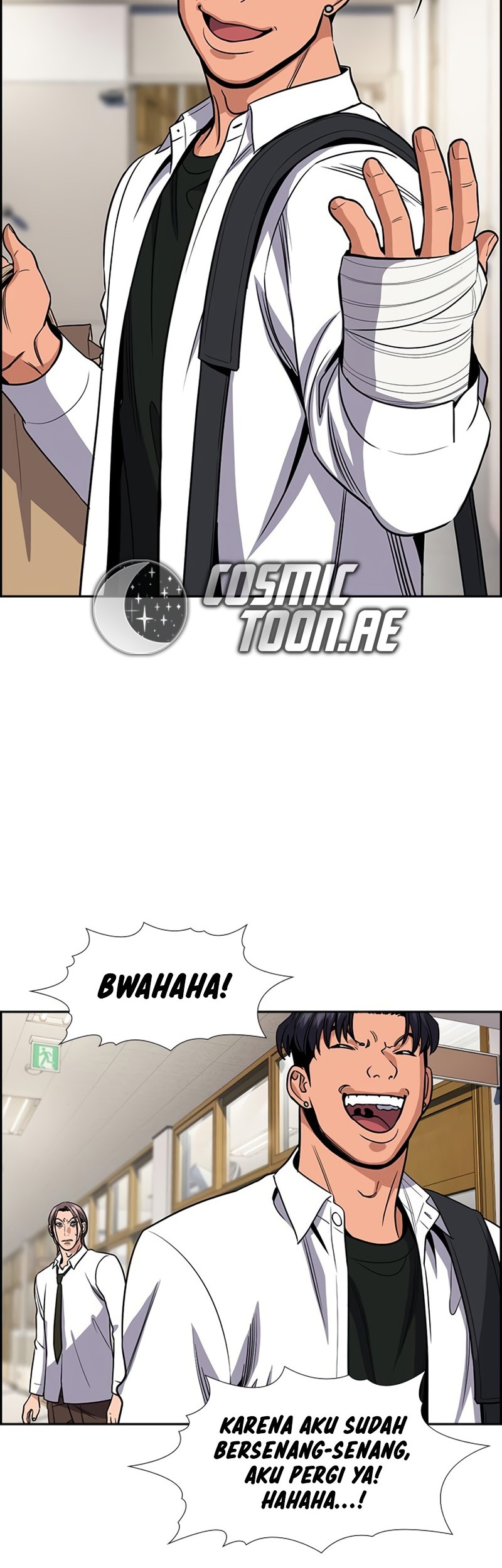 True Education Chapter 183 - halaman 39