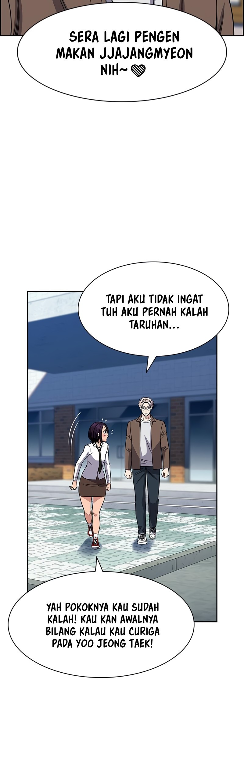 True Education Chapter 183 - halaman 46