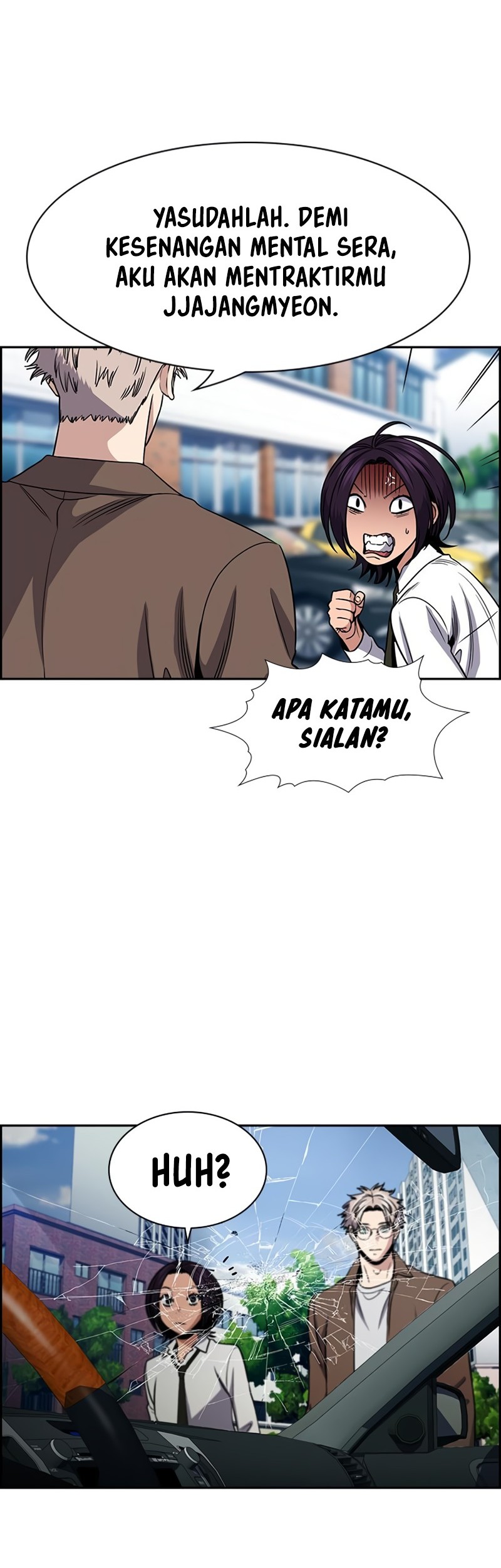 True Education Chapter 183 - halaman 47