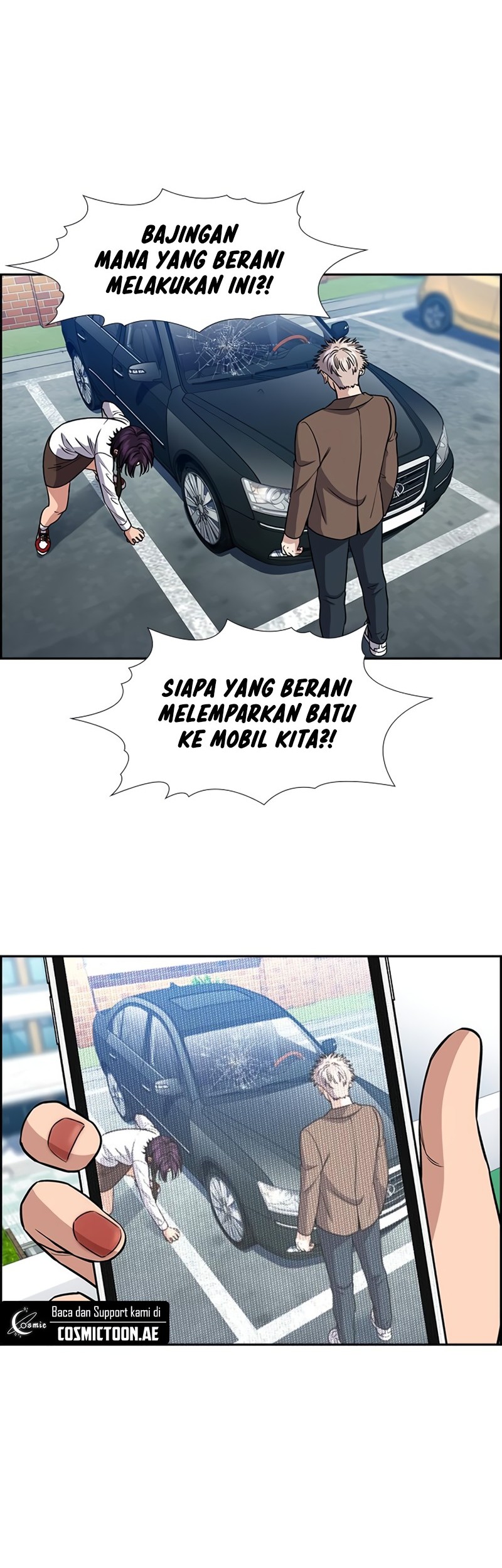 True Education Chapter 183 - halaman 49
