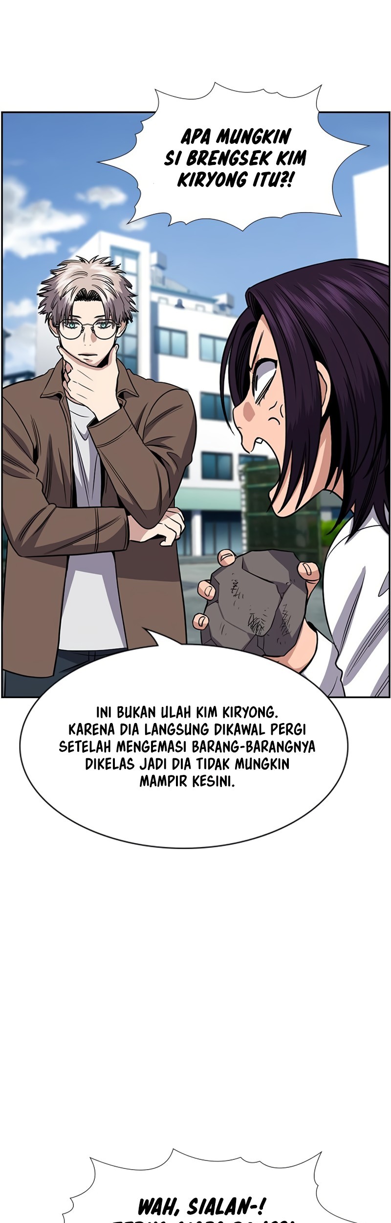 True Education Chapter 183 - halaman 50