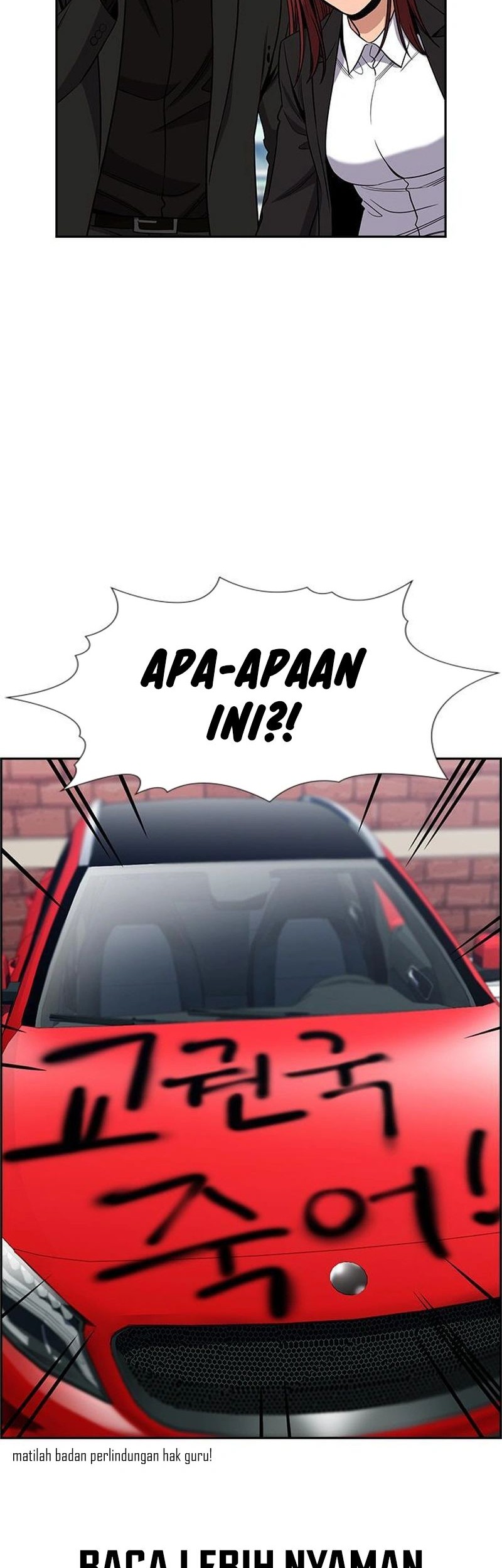 True Education Chapter 184 - halaman 2