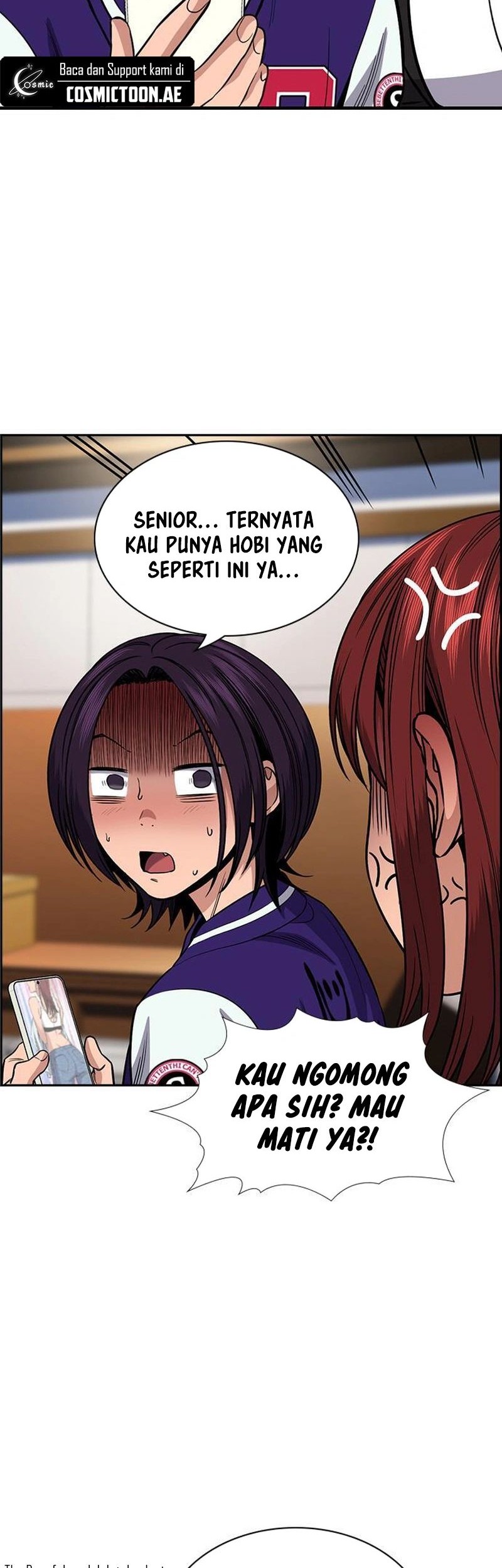 True Education Chapter 184 - halaman 22