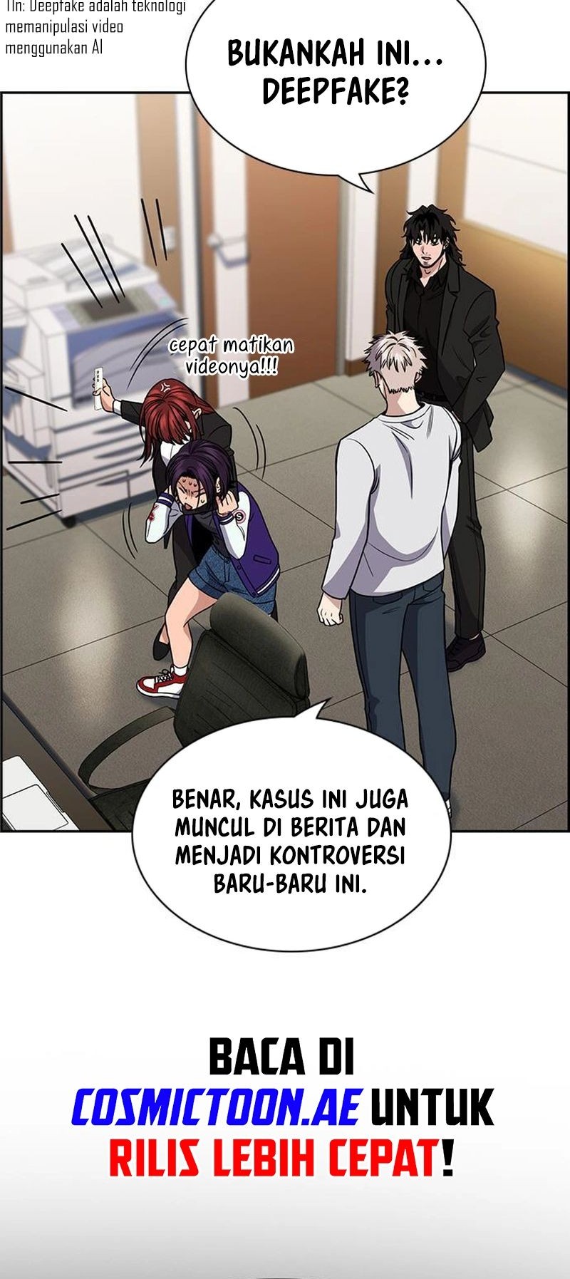 True Education Chapter 184 - halaman 23