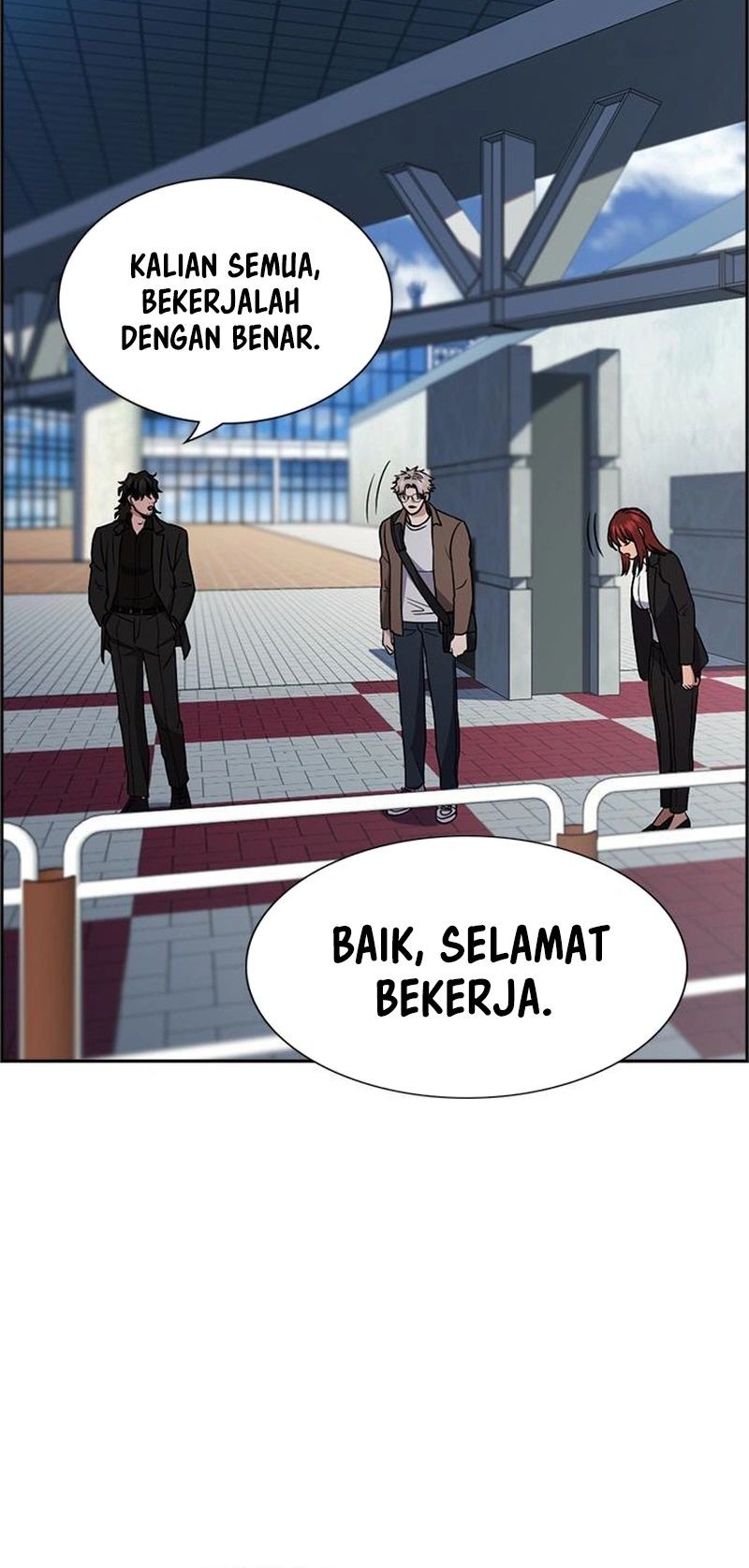 True Education Chapter 184 - halaman 29