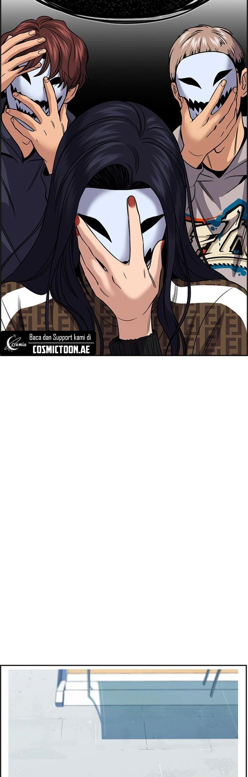 True Education Chapter 184 - halaman 31