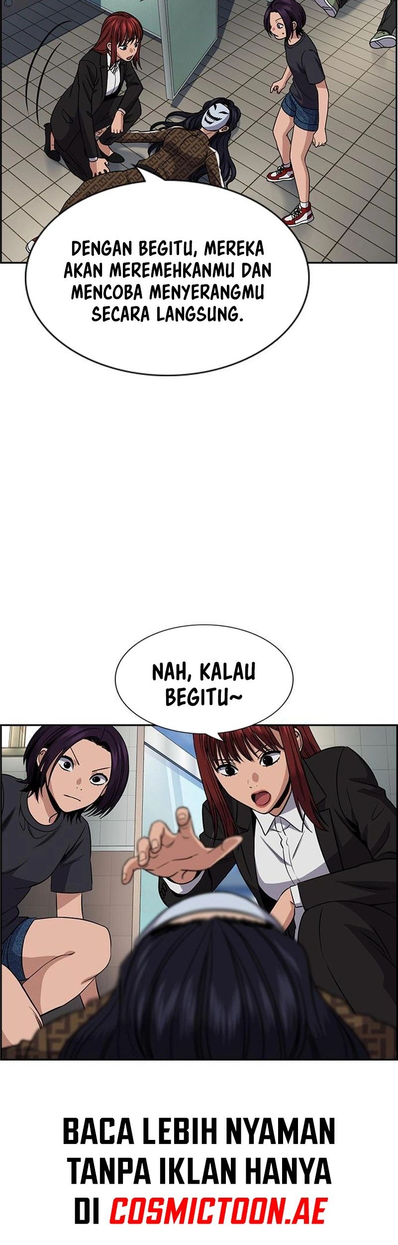 True Education Chapter 184 - halaman 52