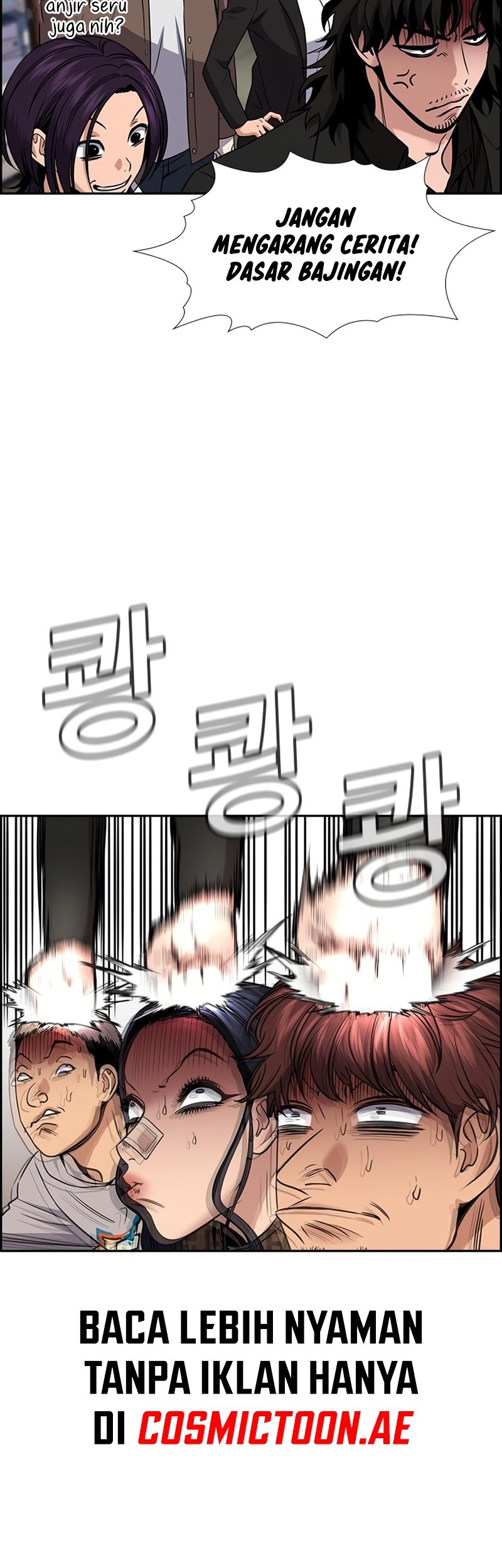 True Education Chapter 185 - halaman 16