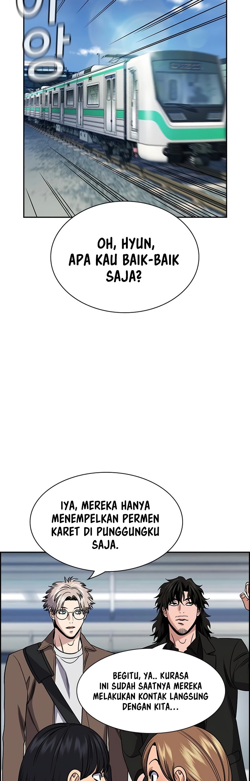 True Education Chapter 185 - halaman 2